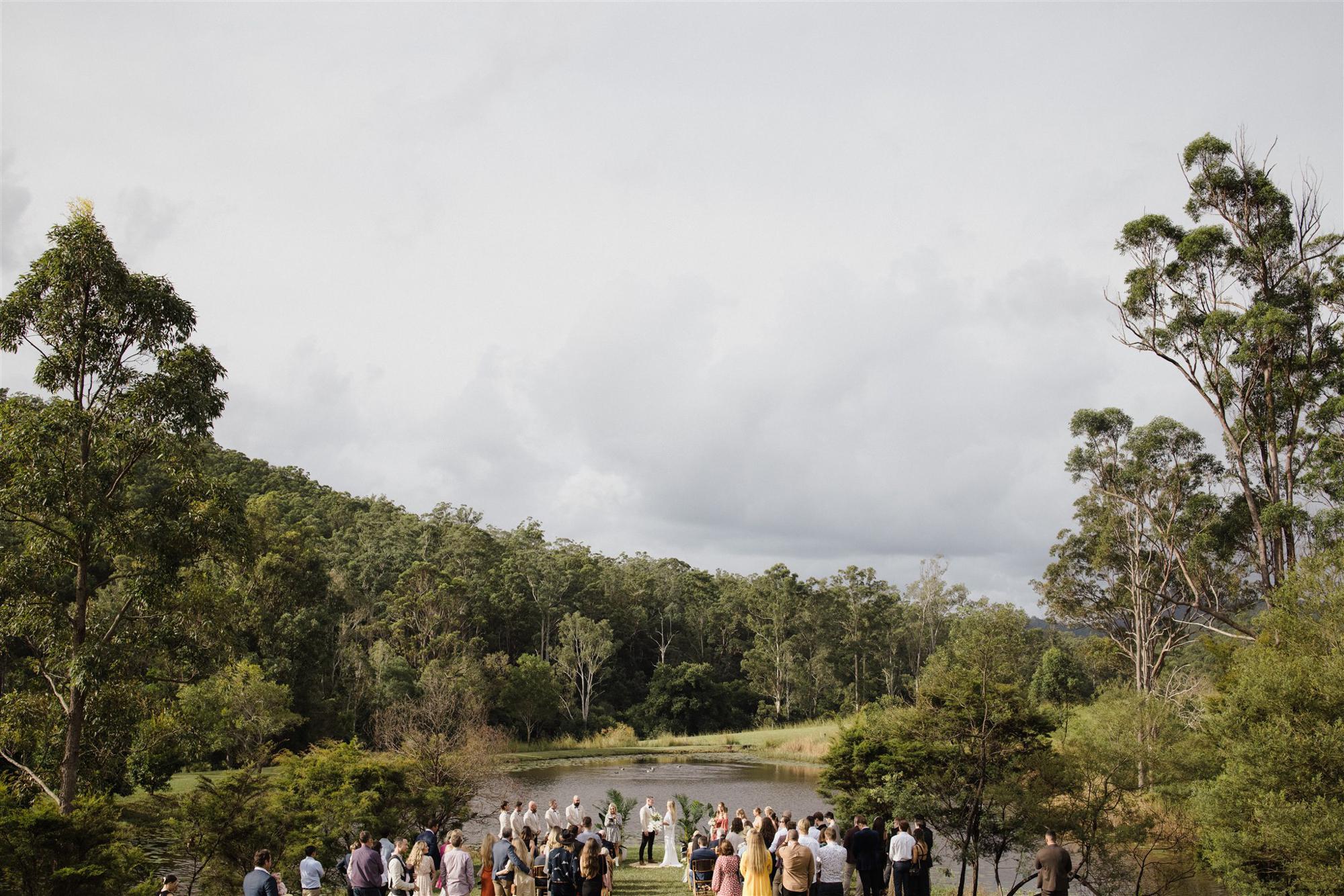 gold coast farm house tipi wedfest